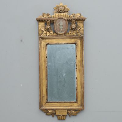 Gustavianischer Spiegel von 1800