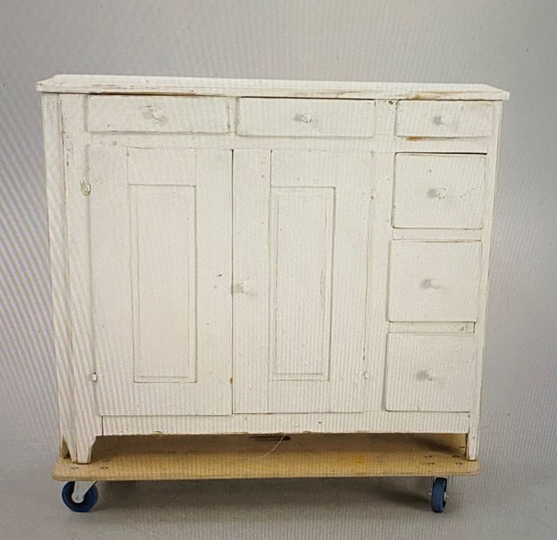 Gustavianisches Sideboard von 1850