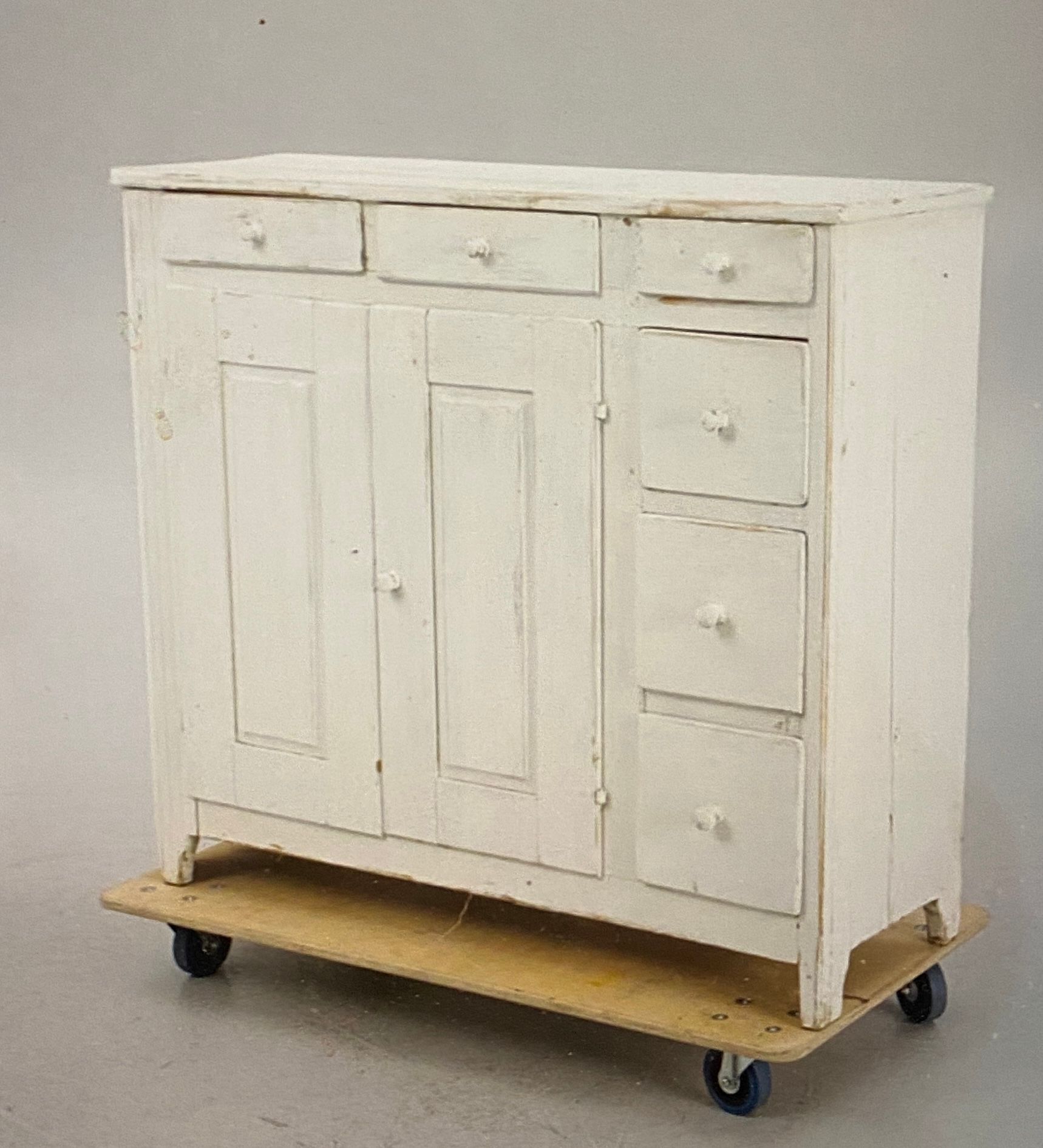 Gustavianisches Sideboard von 1850