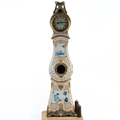 Mora- & Bornholmer / Wanduhren /clocks