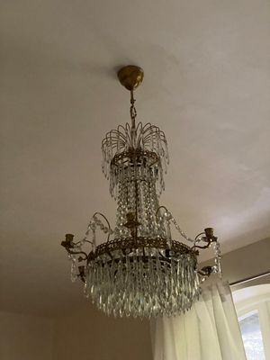 Prismenlüster in voller Funktion
