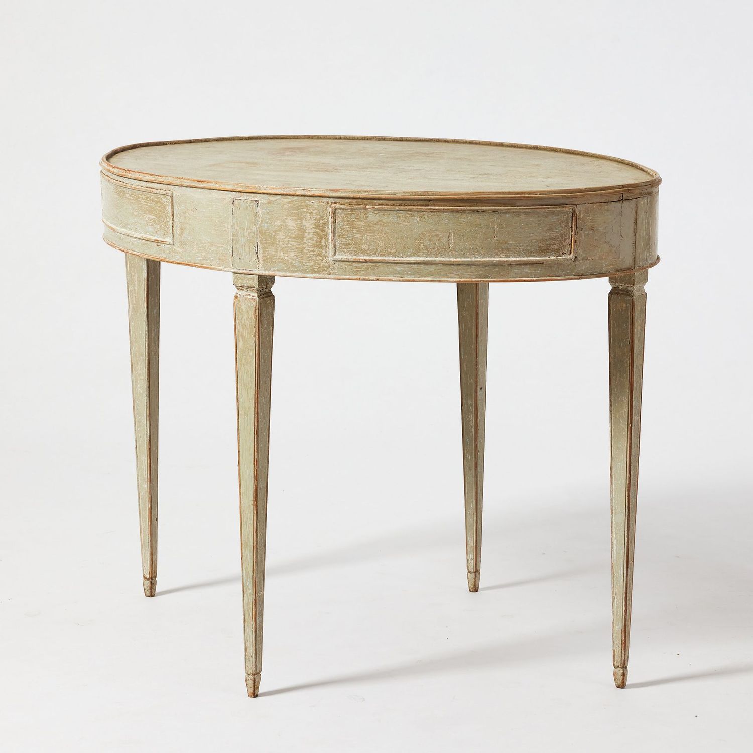 Original gustavianischer Teetisch von 1800