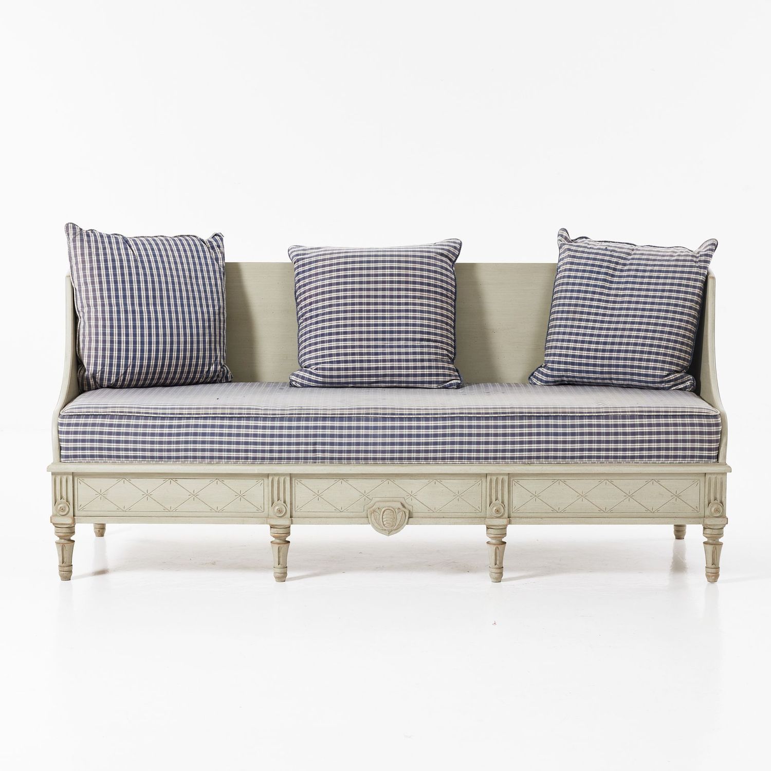 Gustavianisches Sofa um 1900