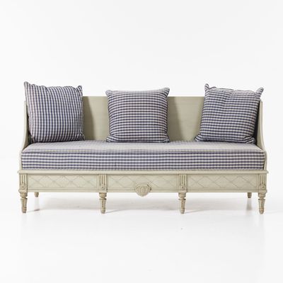 Gustavianisches Sofa um 1900