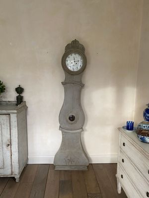 Mora-Standuhr aus alter Zeit