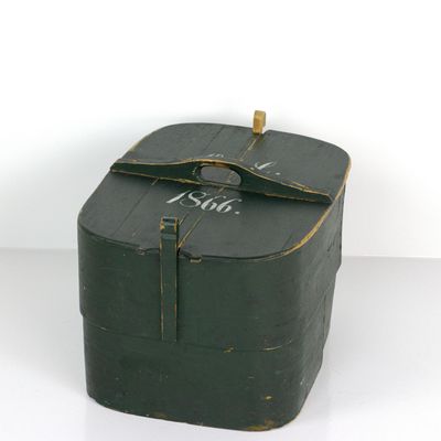 Alter Schwedenkasten von 1866