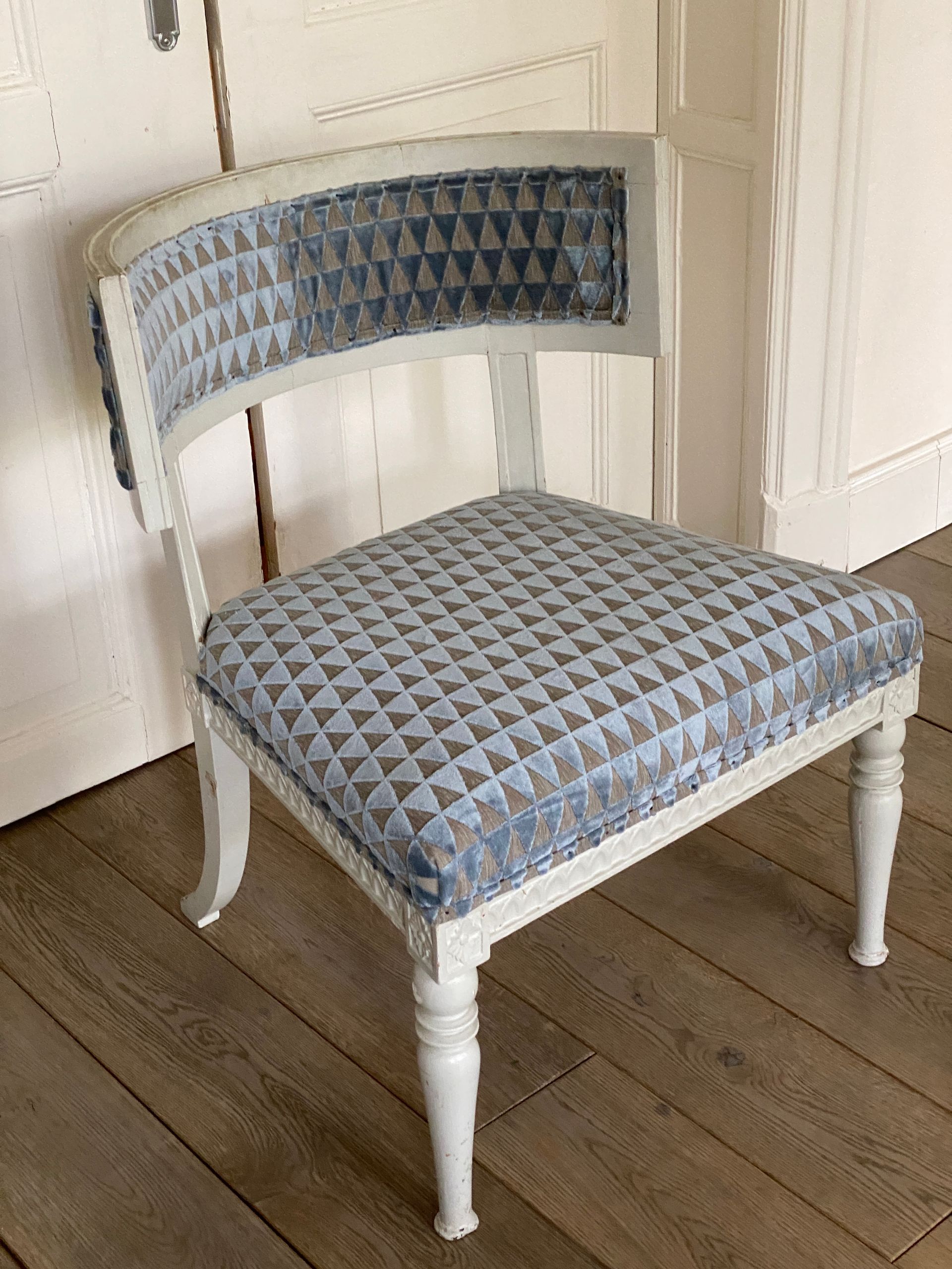 Bergere aus schwedischem Schloß