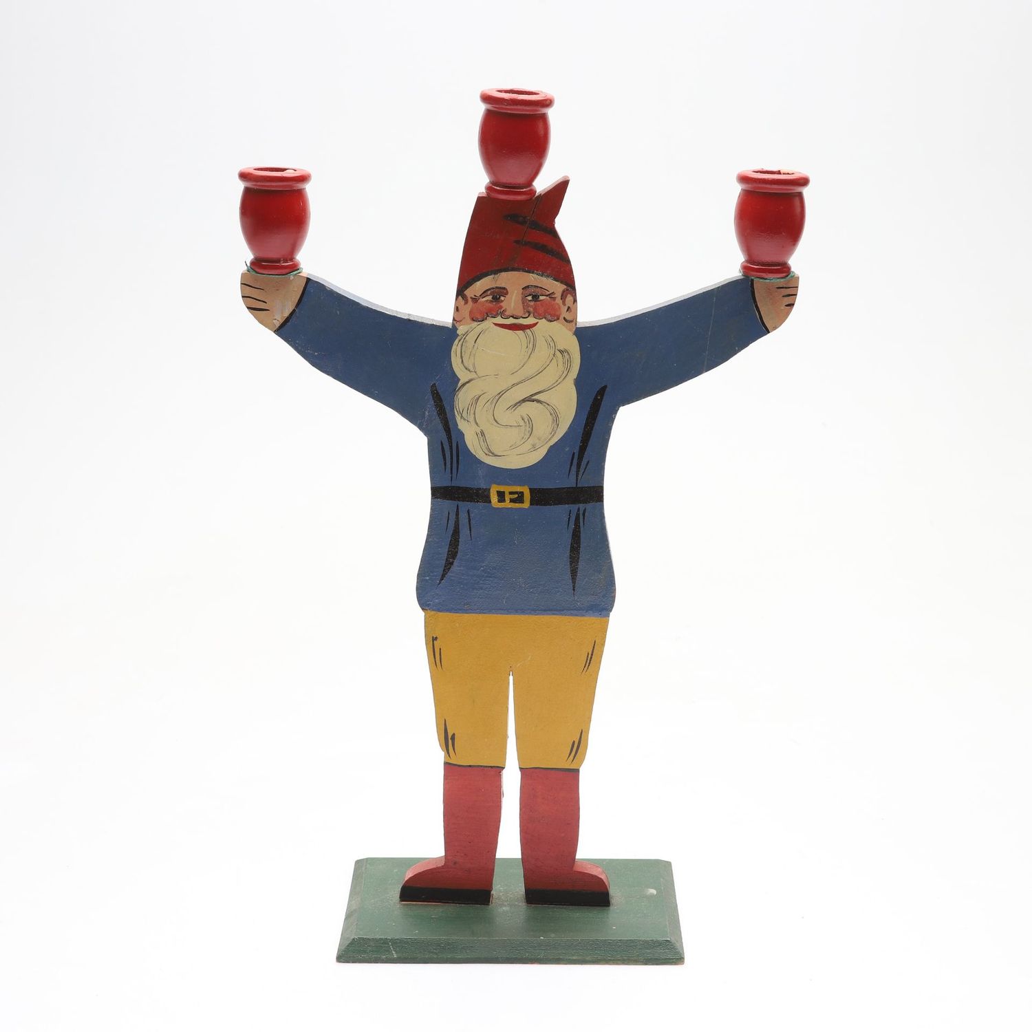 Schwedischer Weihnachtsmann um 1920
