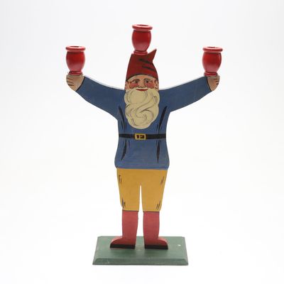Schwedischer Weihnachtsmann um 1920