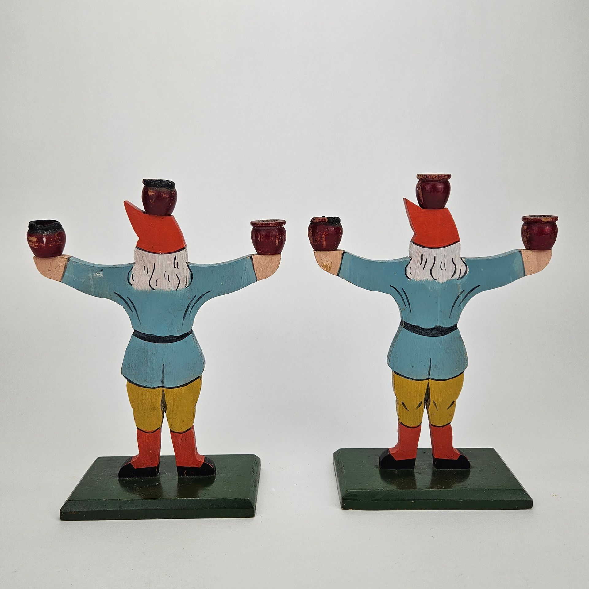 Antike Wichtelmänner /Tomte