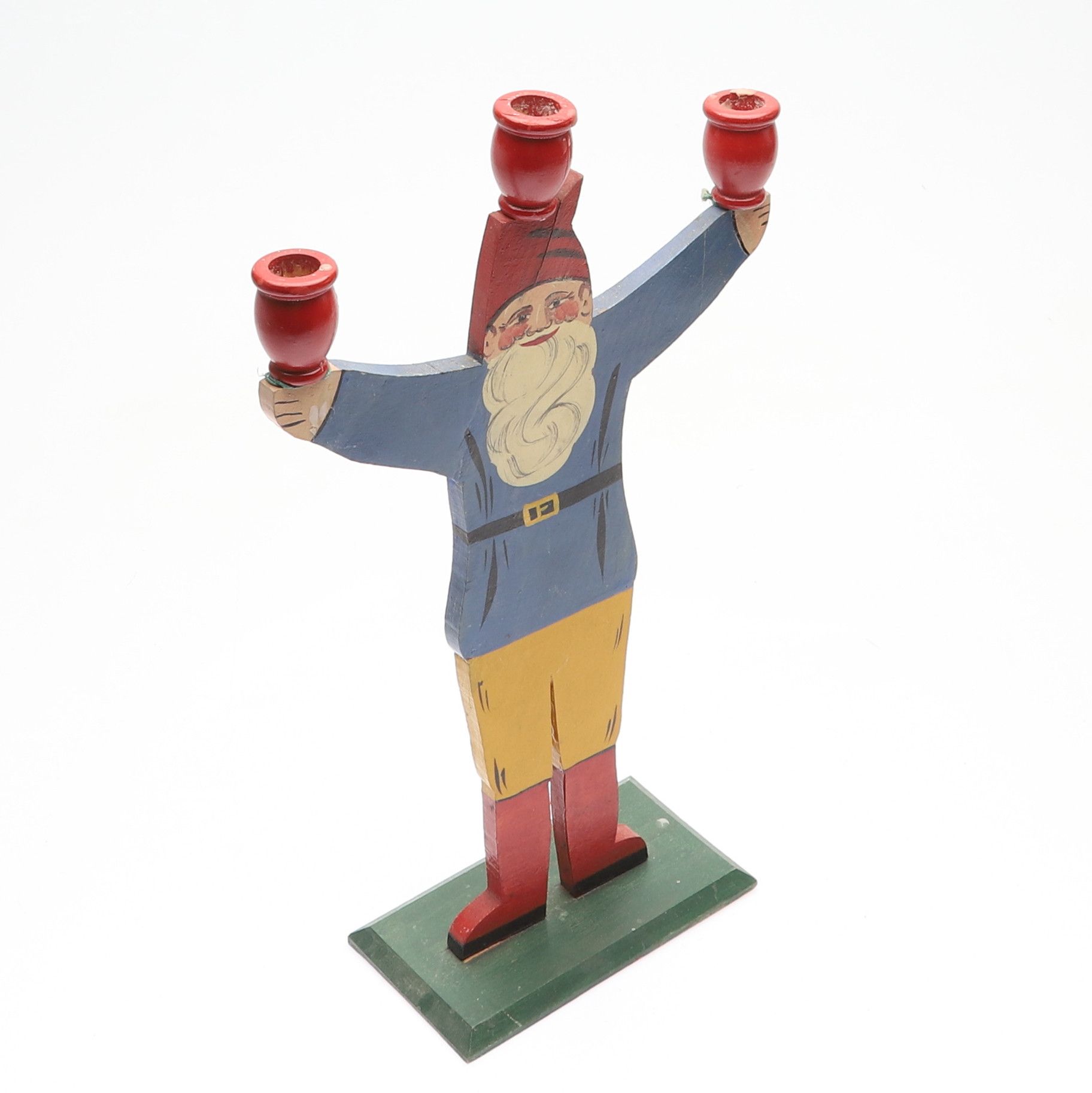 Schwedischer Weihnachtsmann um 1920