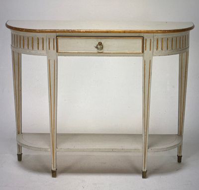 Dänische Konsole im  Louis XVI
