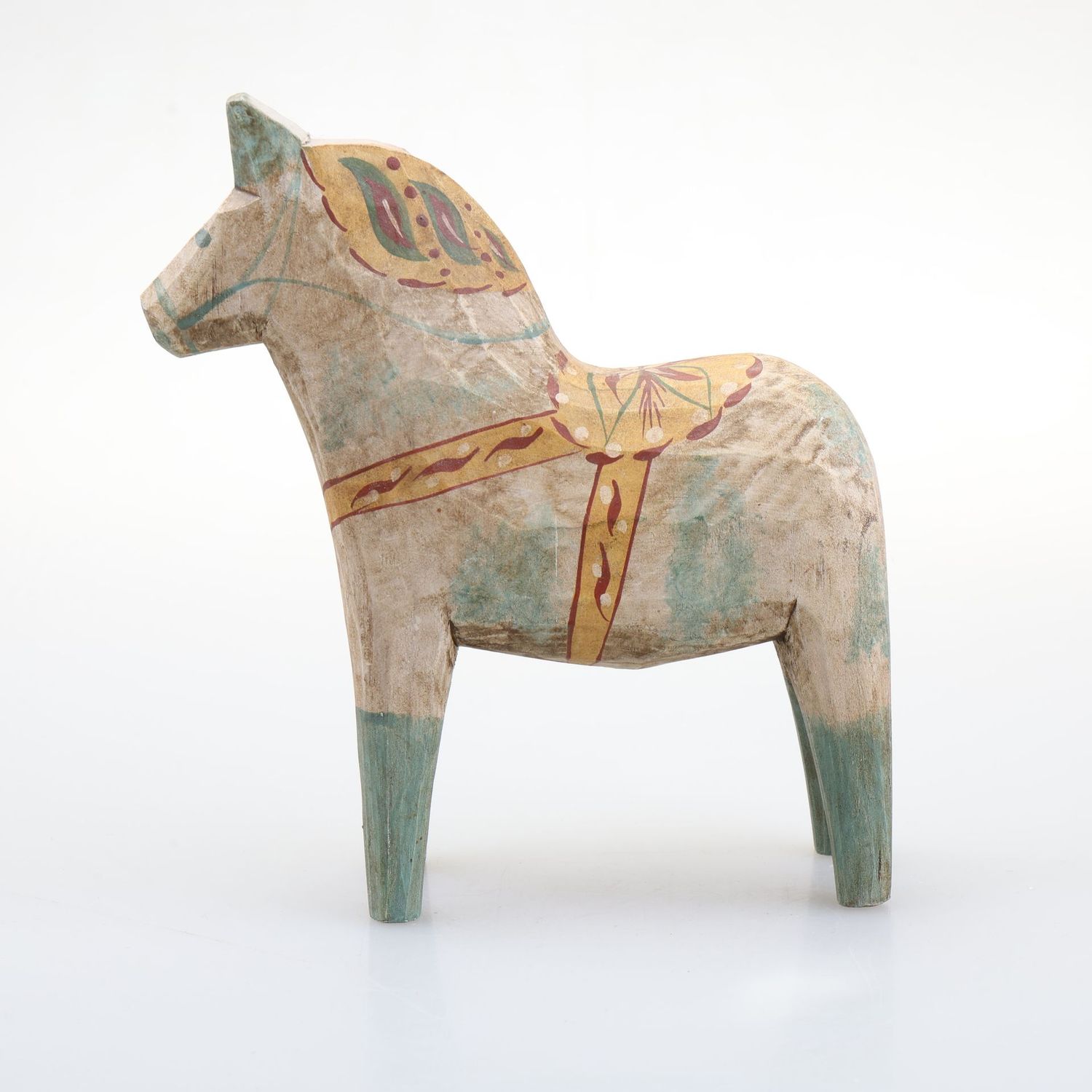 Tolles Dala-Pferd in pastell Tönen