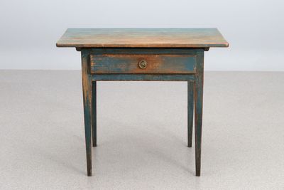 Allmoge-Konsoltisch um 1830