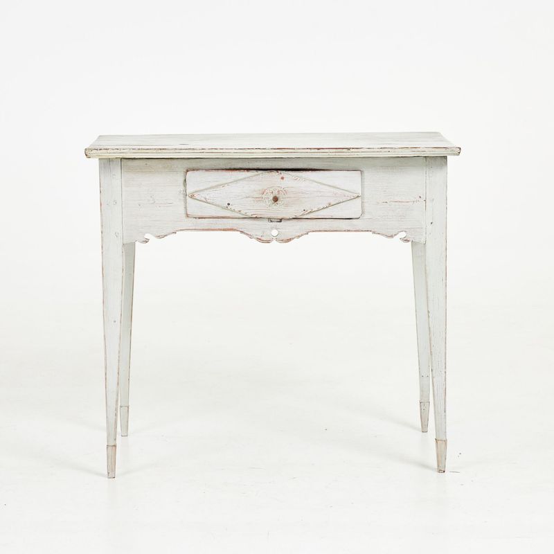 Gustavianische Konsole um 1840