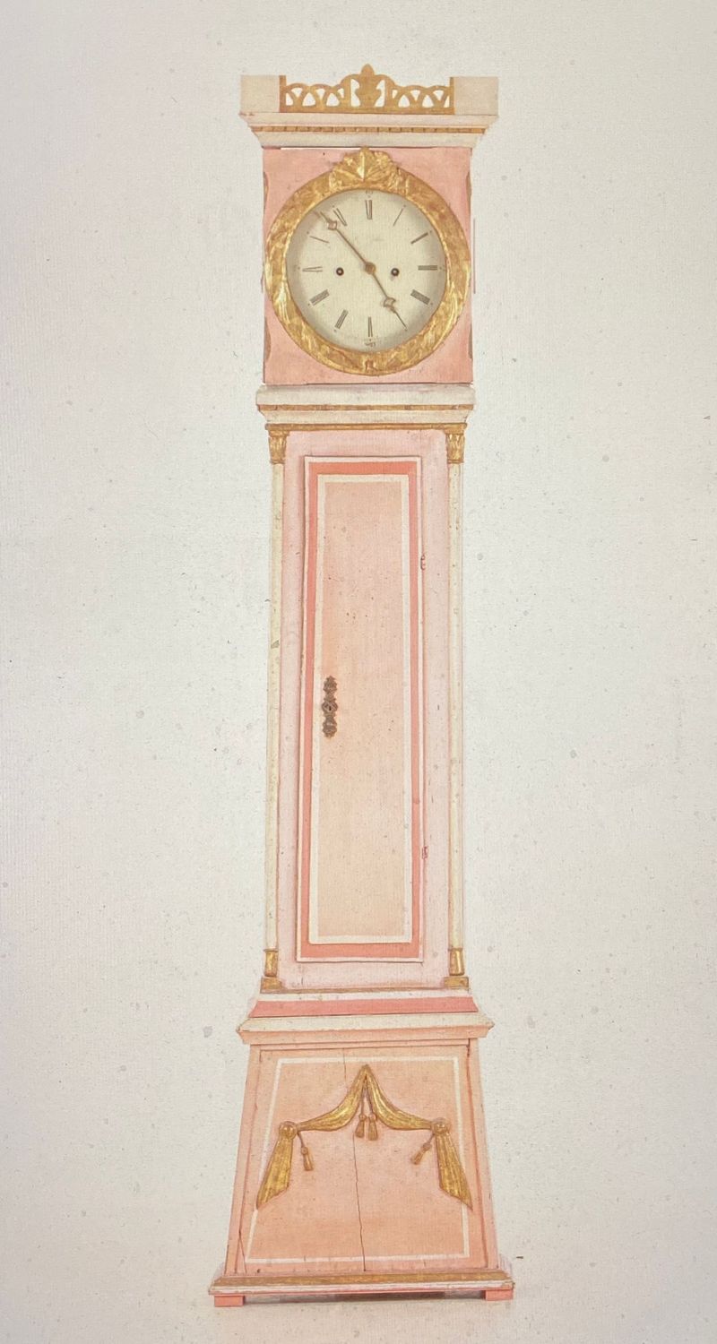 Bornholmer Standuhr 18./19. Jahrhundert
