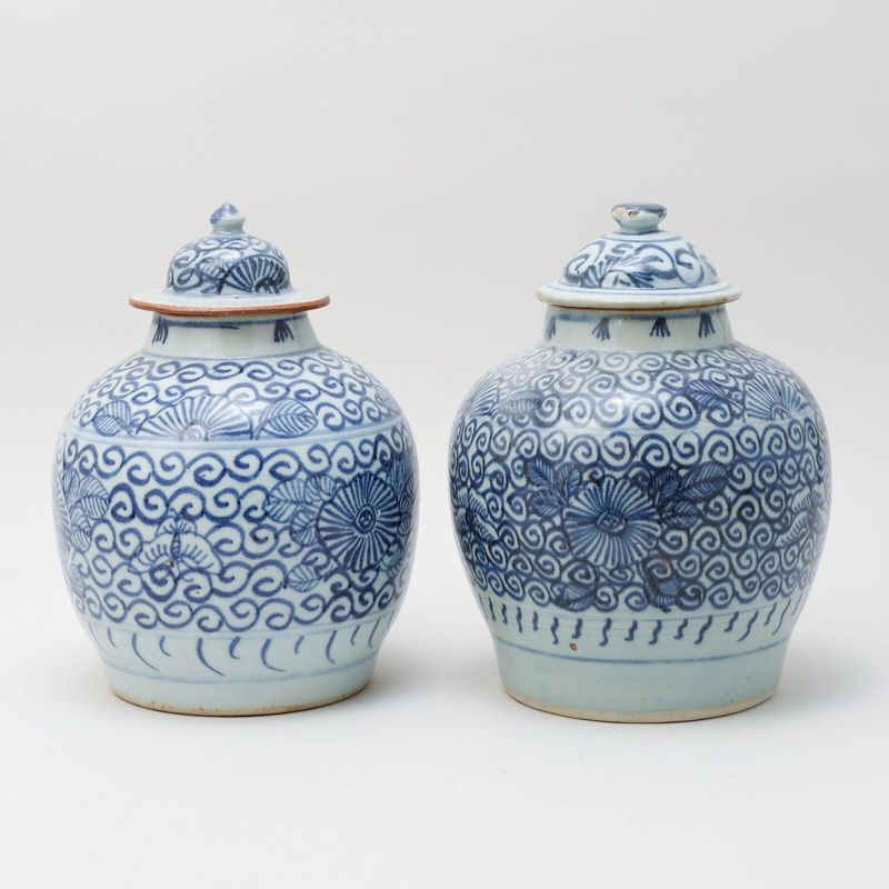 Altes China um 1850 mit Kennzeichnung