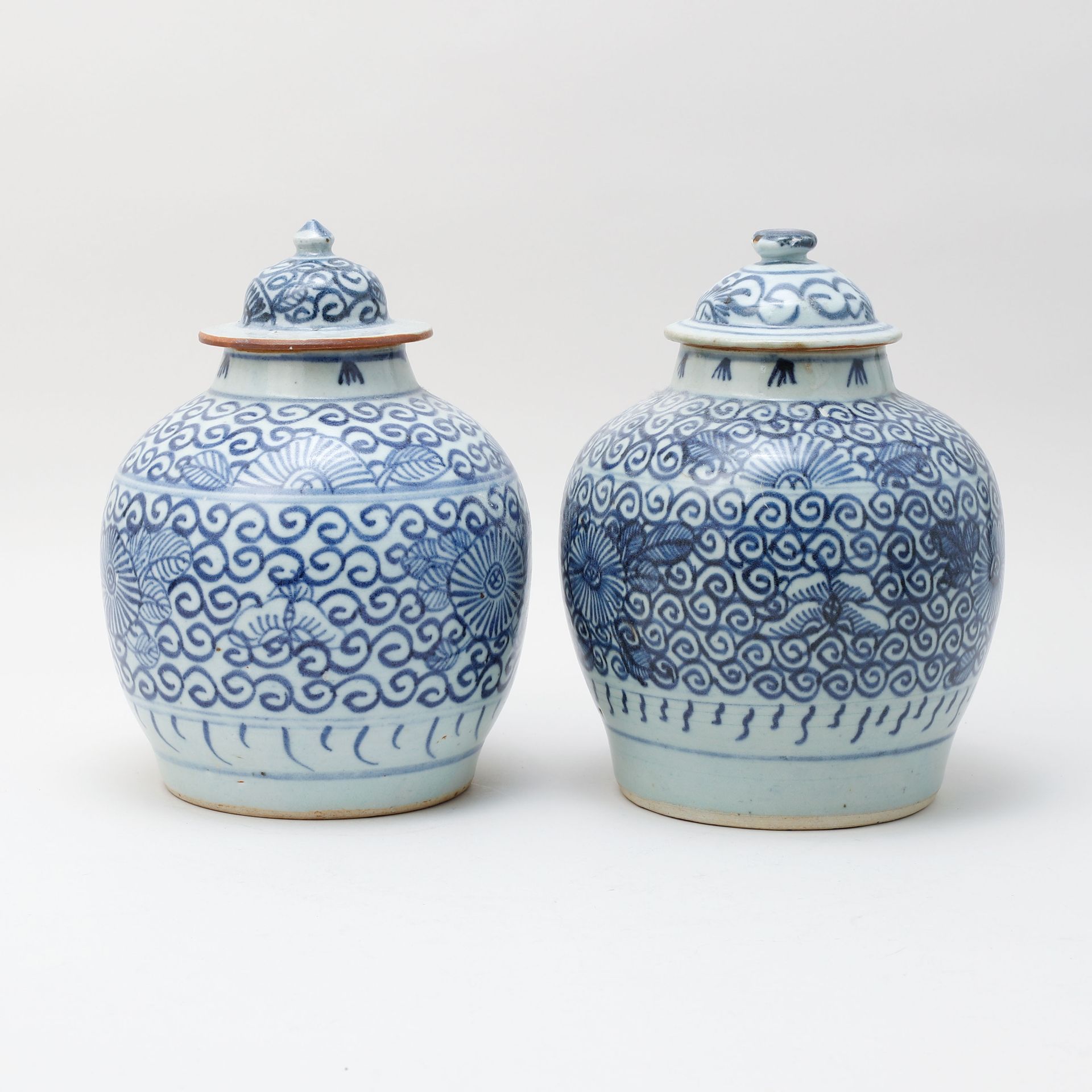 Altes China um 1850 mit Kennzeichnung