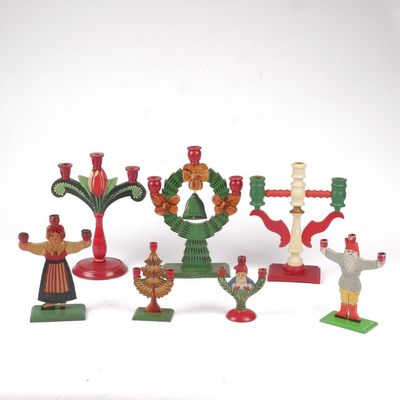 Tomte und andere Dekoration für Weihnachten