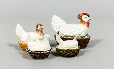 Österliche Terrinenformen aus alter Zeit