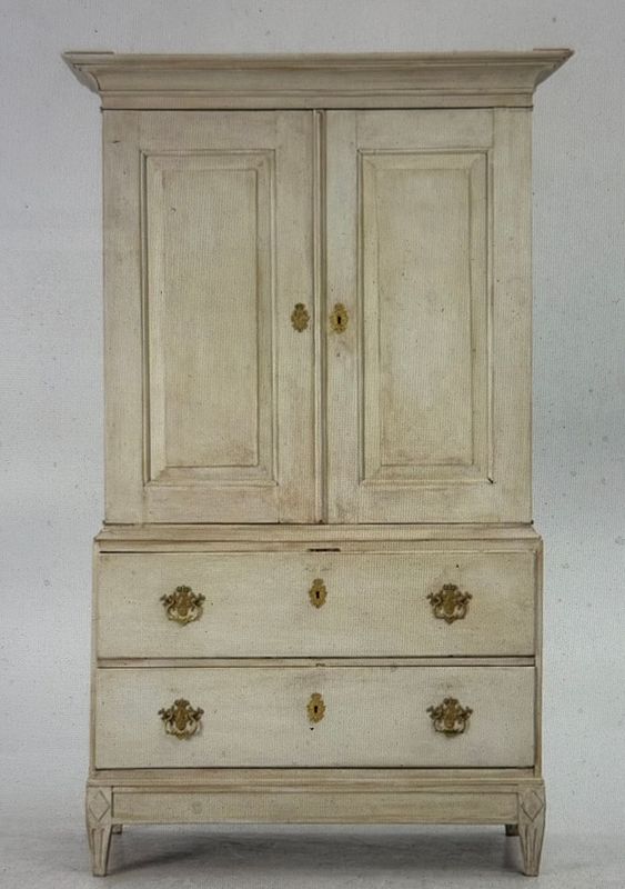 Gustavianisches Schrank  von 1800