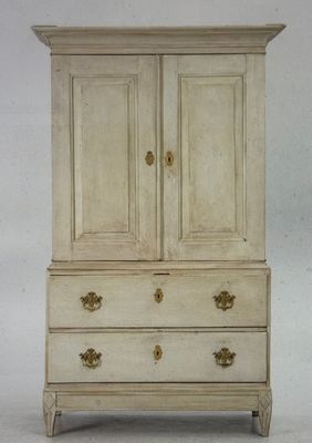 Gustavianisches Schrank  von 1800