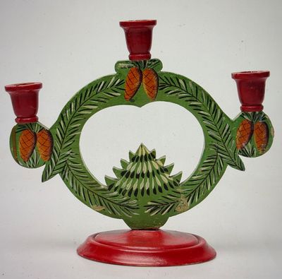 God Jul - Weihnachts-Kerzenständer