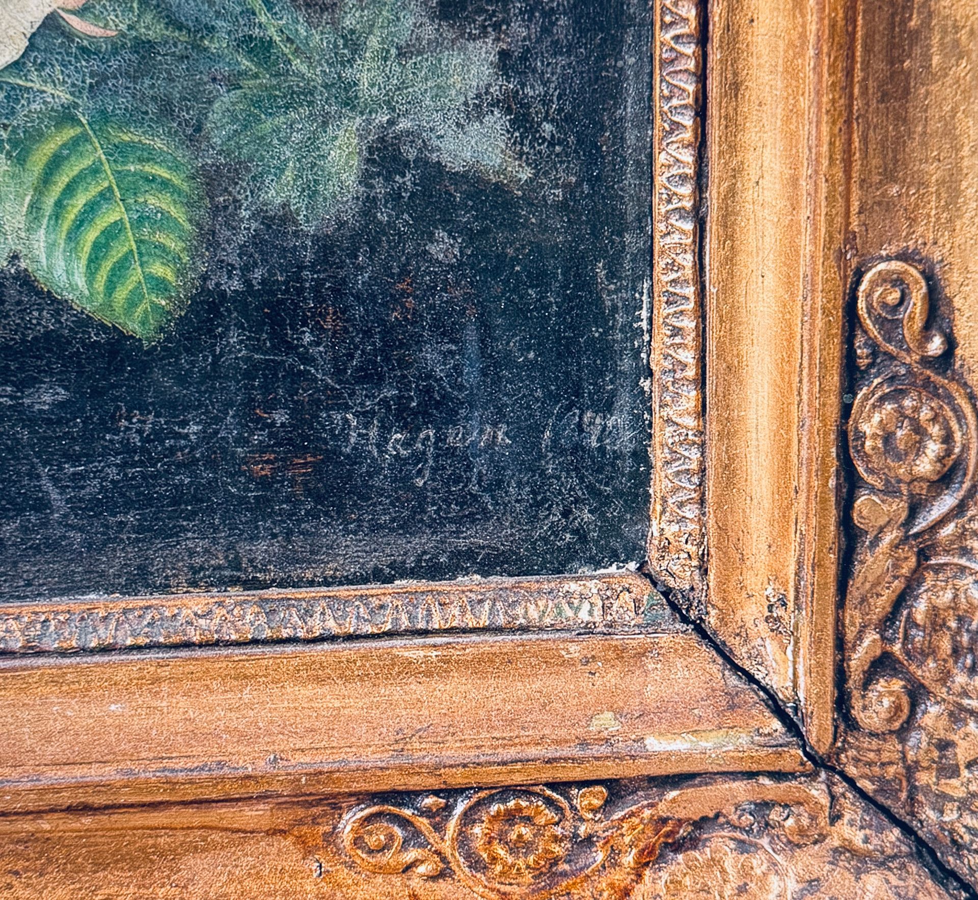 Signiertes Gemälde aus der Schule von  I.L. Jensen