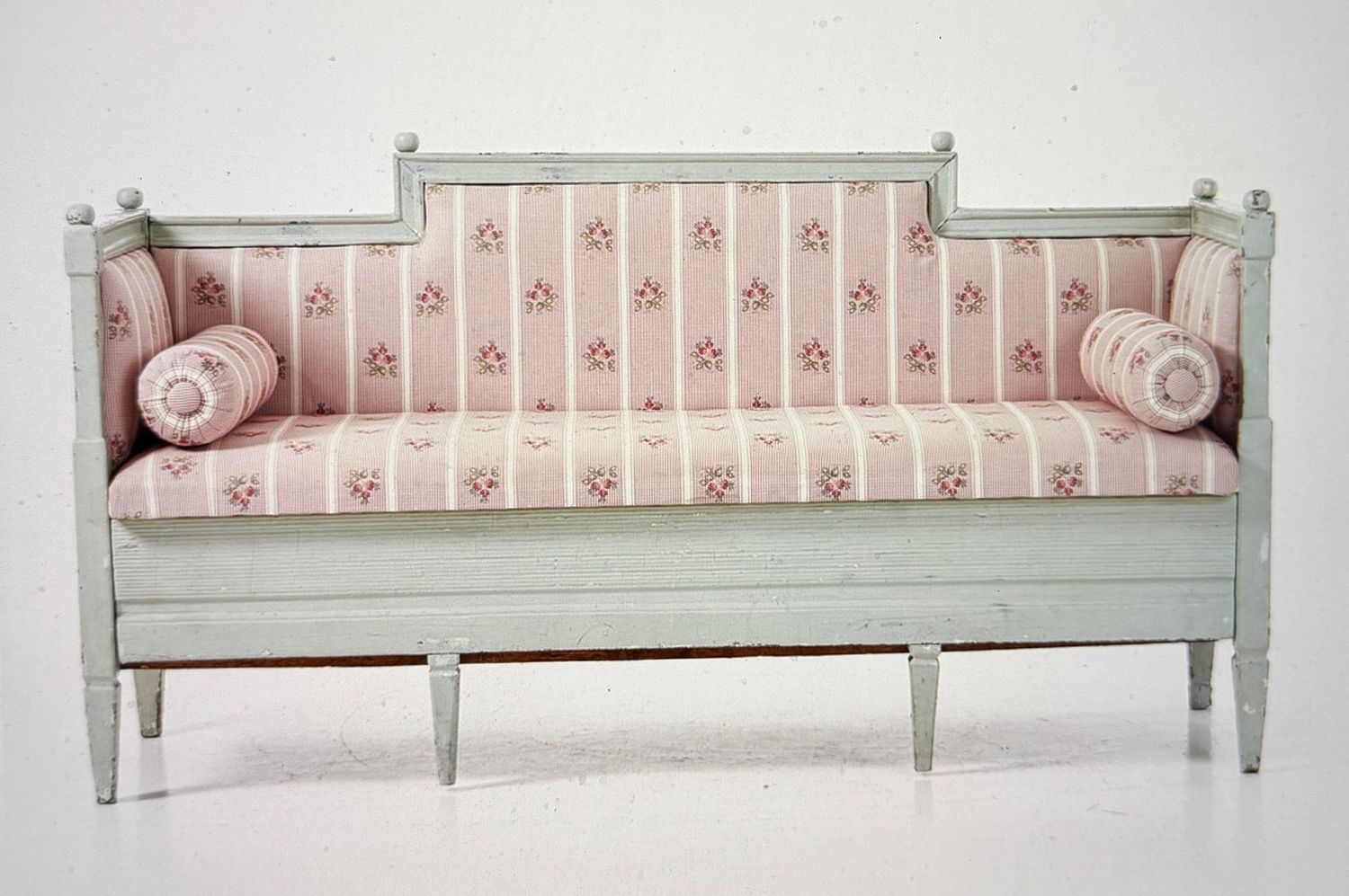 Klassische Schwedenbank um 1850