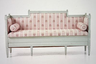 Klassische Schwedenbank um 1850
