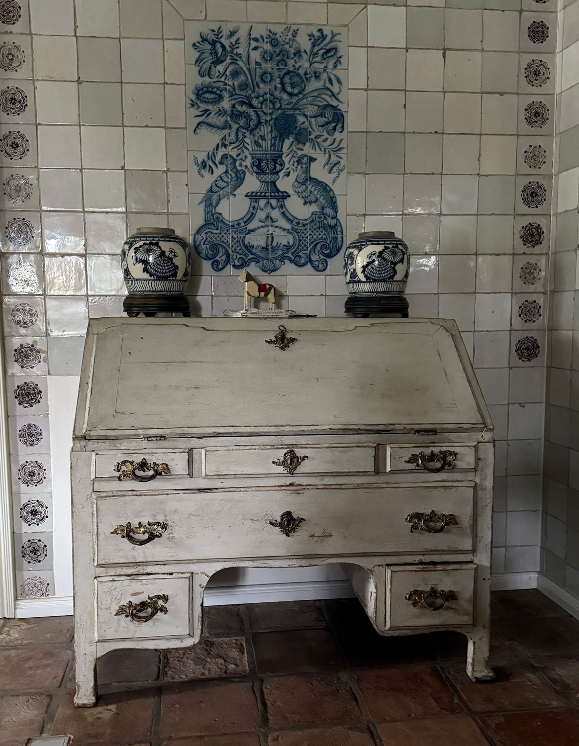 Sekretär der besonderen Art um 1800