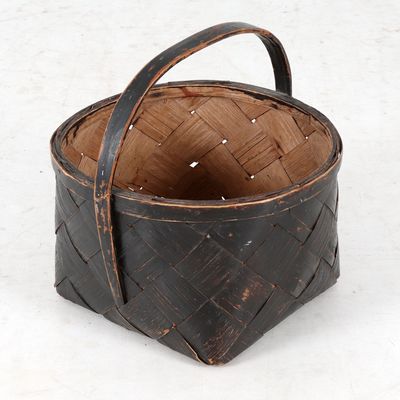 Original Allmoge-Korb um 1880