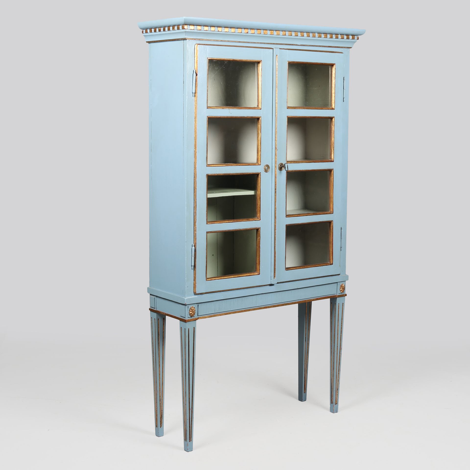 Original Louis XVI Vitrine von 1800
