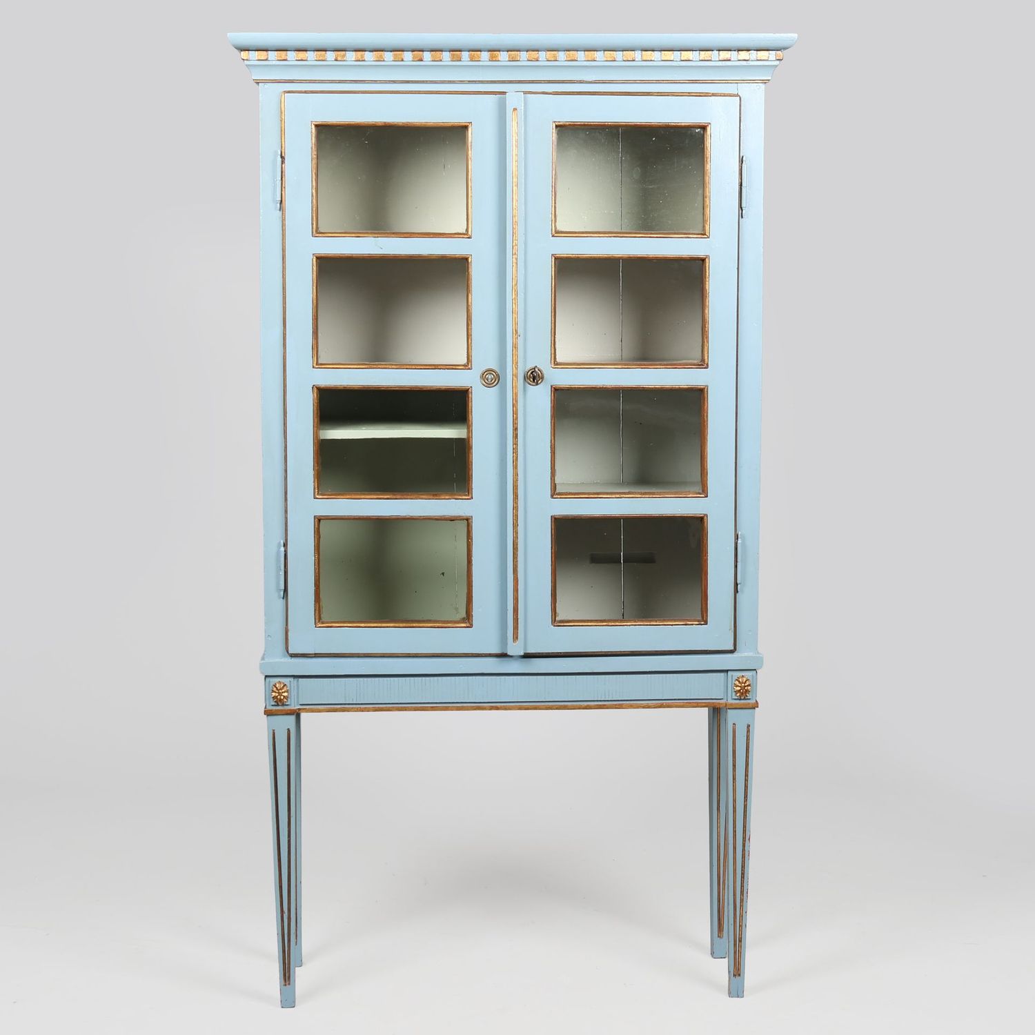 Original Louis XVI Vitrine von 1800