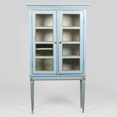 Original Louis XVI Vitrine von 1800