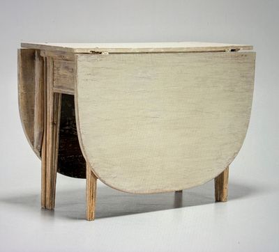 Klapptisch - Original von 1780