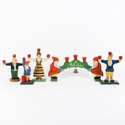 Weihnachtsdekoration aus dem alten Schweden