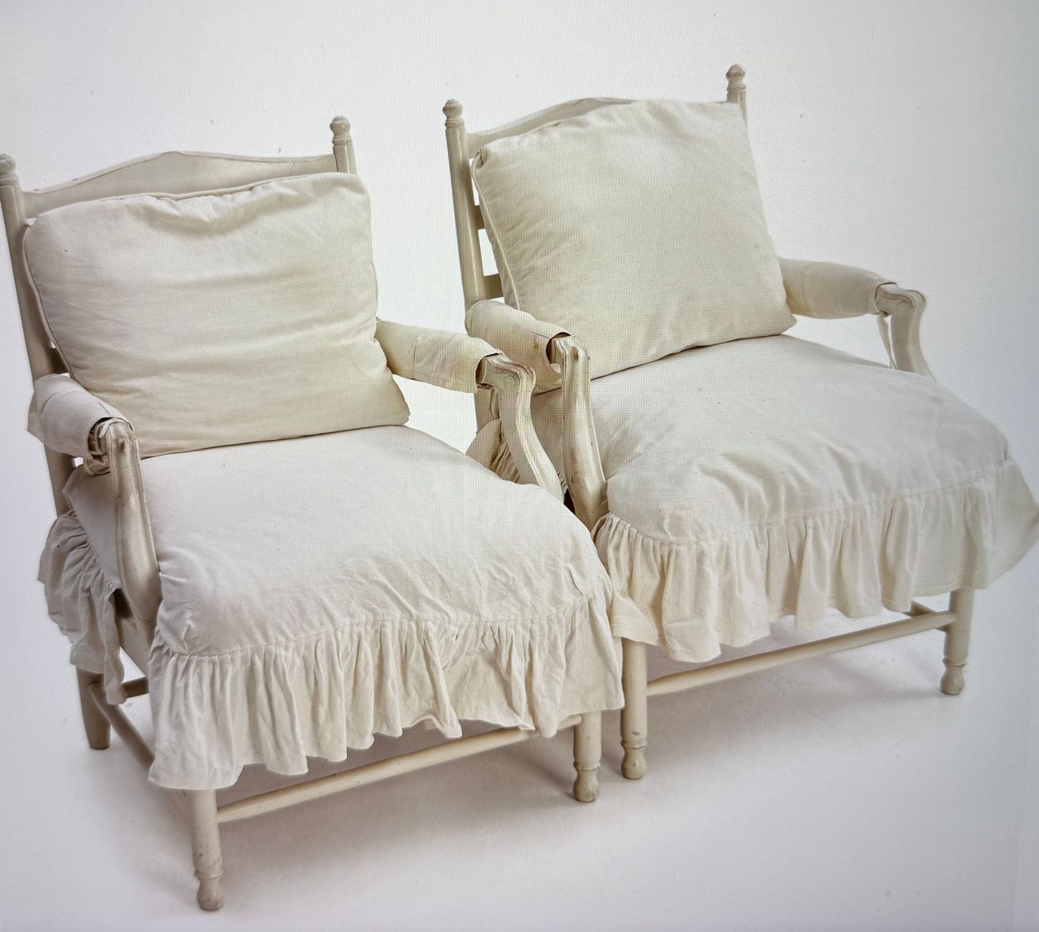 Paar Gripsholm Sessel
