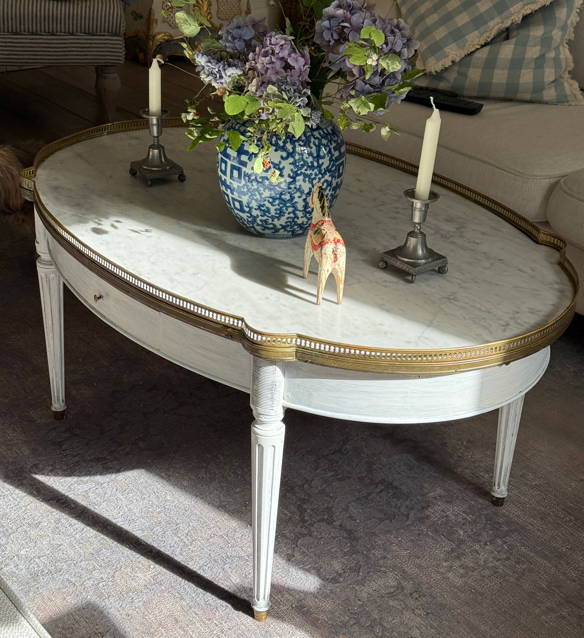 Couchtisch der besonderen Art