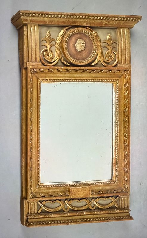Gustavianischer Spiegel von 1860