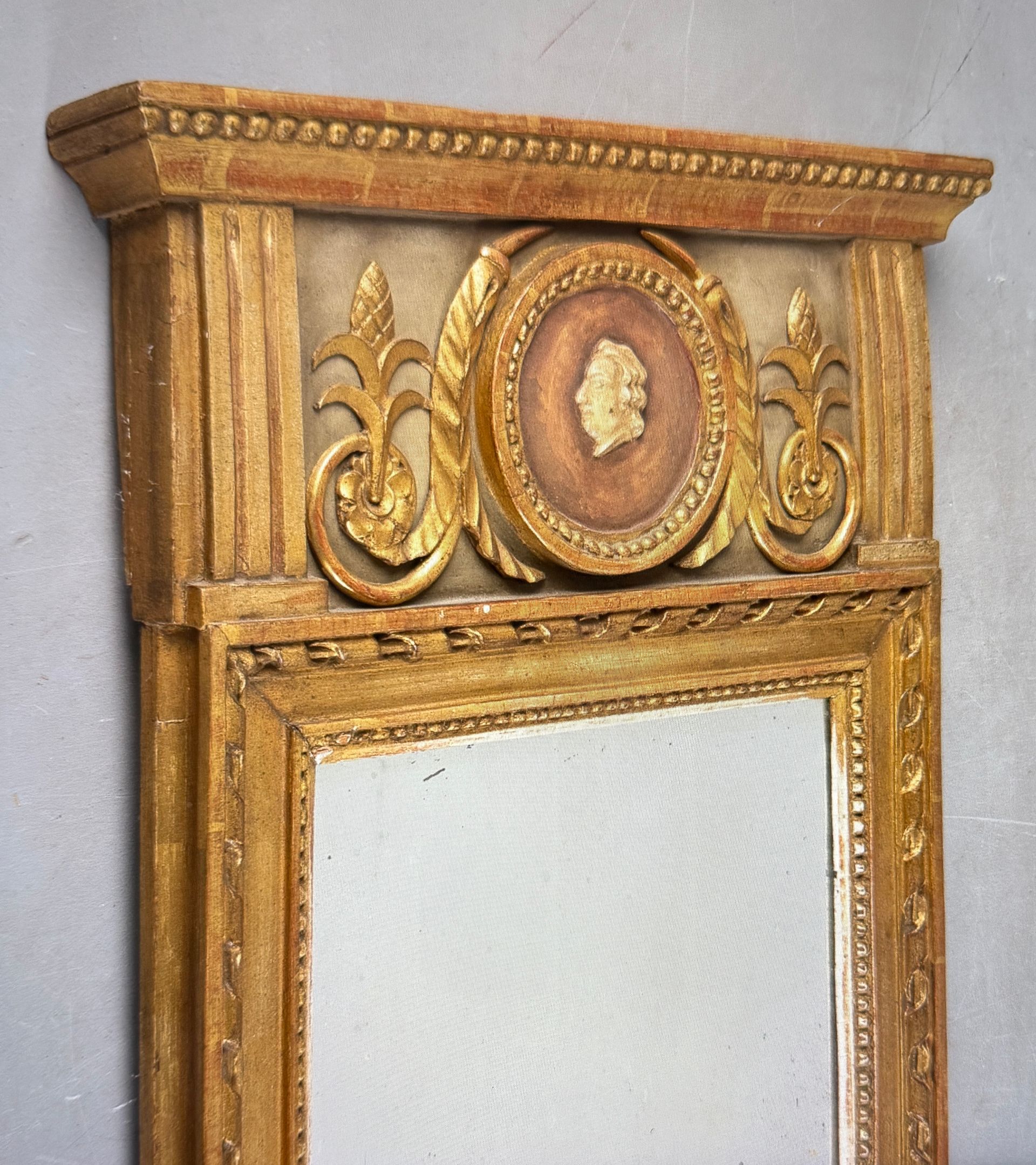 Gustavianischer Spiegel von 1860