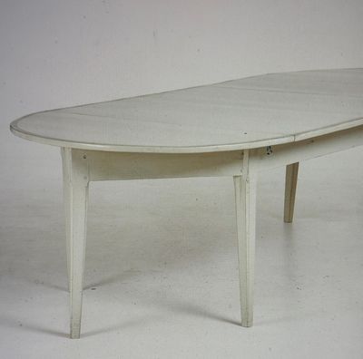 Halbmond-Konsolen/ Speisezimmertisch alles in einem Möbelstück Halbmond-Konsolen/ Speisezimmertisch alles in einem Möbelstück