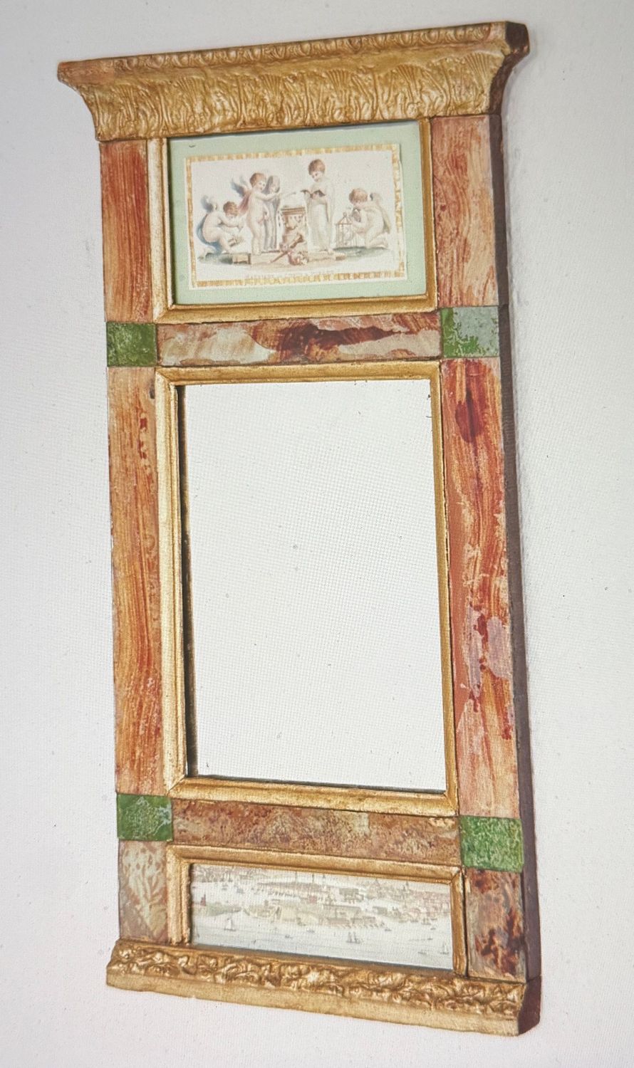 Gustavianischer Spiegel von 1820 Gustavianischer Spiegel von 1820