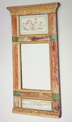 Gustavianischer Spiegel von 1820 Gustavianischer Spiegel von 1820