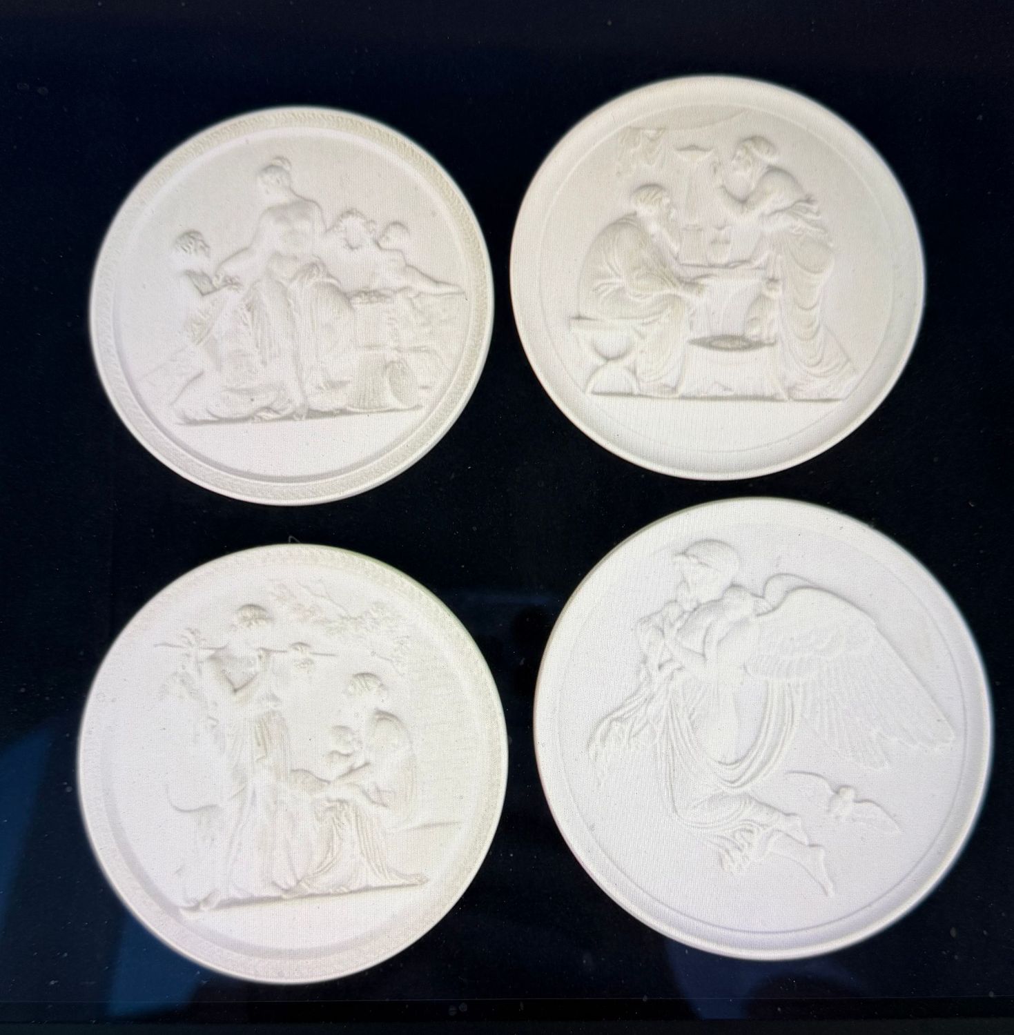 Vier Jahreszeiten nach Bertel Thorvaldsen