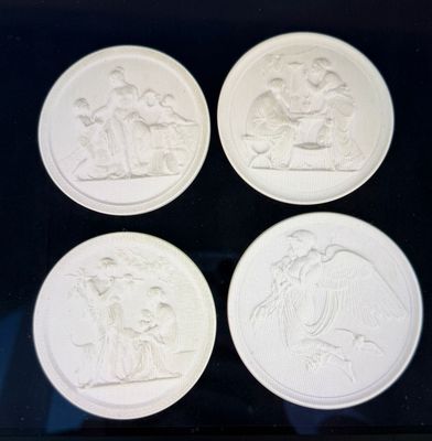 Vier Jahreszeiten nach Bertel Thorvaldsen