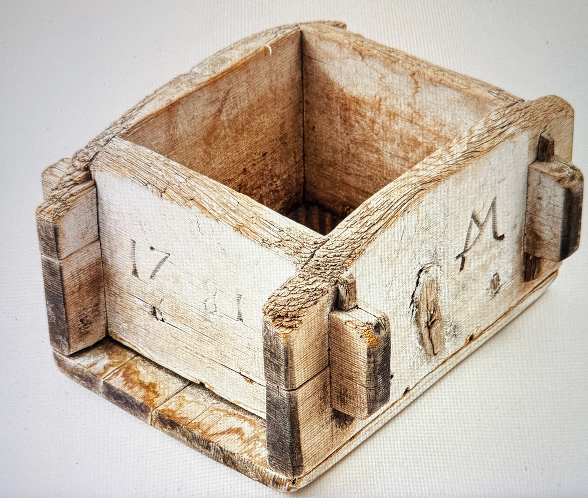 Allmoge - Küchendekoration von 1781