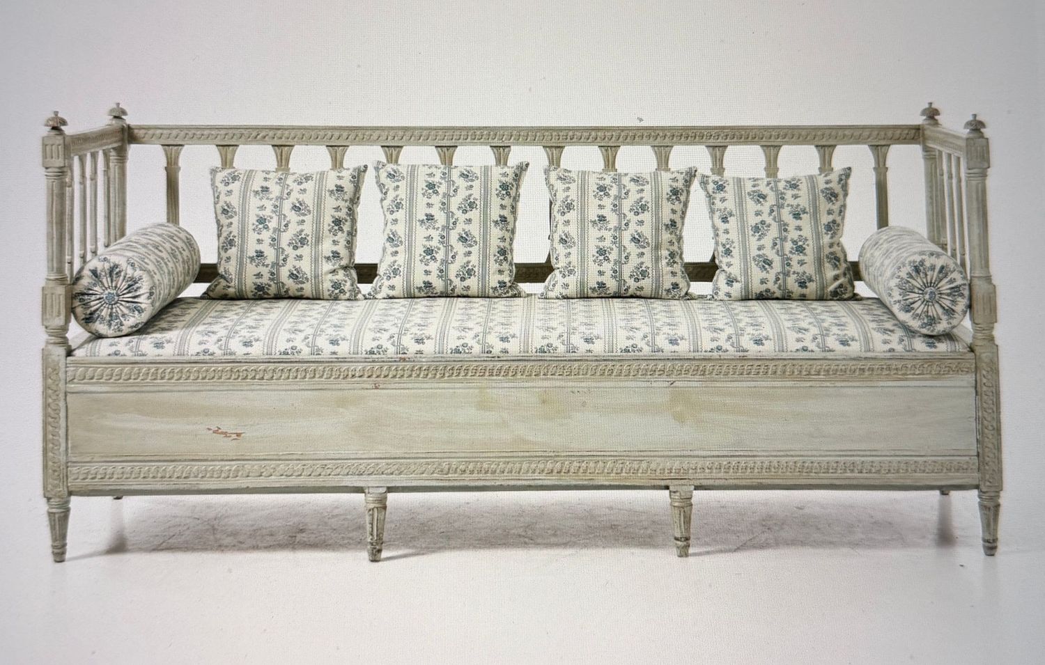 Schwedenbank um 1800 - restauriert