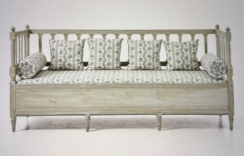 Schwedenbank um 1800 - restauriert