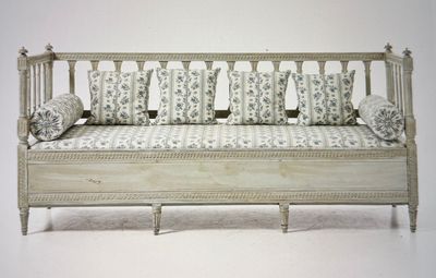 Schwedenbank um 1800 - restauriert Schwedenbank um 1800 - restauriert